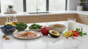 Ilustrasi Makanan Baik untuk Ginjal: 7 Pilihan Terbaik yang Wajib Dicoba 2026!