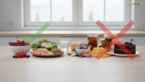 Ilustrasi Makanan Penderita Diabetes: 7 Pantangan Wajib Tahu 2026!