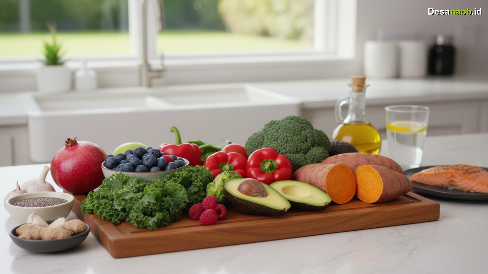 Ilustrasi Makanan Penurun Tekanan Darah Tinggi: 7 Jenis Ini Wajib Tahu di 2026!