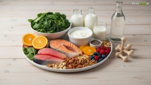 Ilustrasi Makanan Sehat Tulang Sendi: 7 Rahasia Kuat hingga 2026!