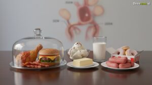 Ilustrasi Makanan yang Harus Dihindari Penderita Kolesterol: 7 Jenis Ini Wajib Tahu 2026!