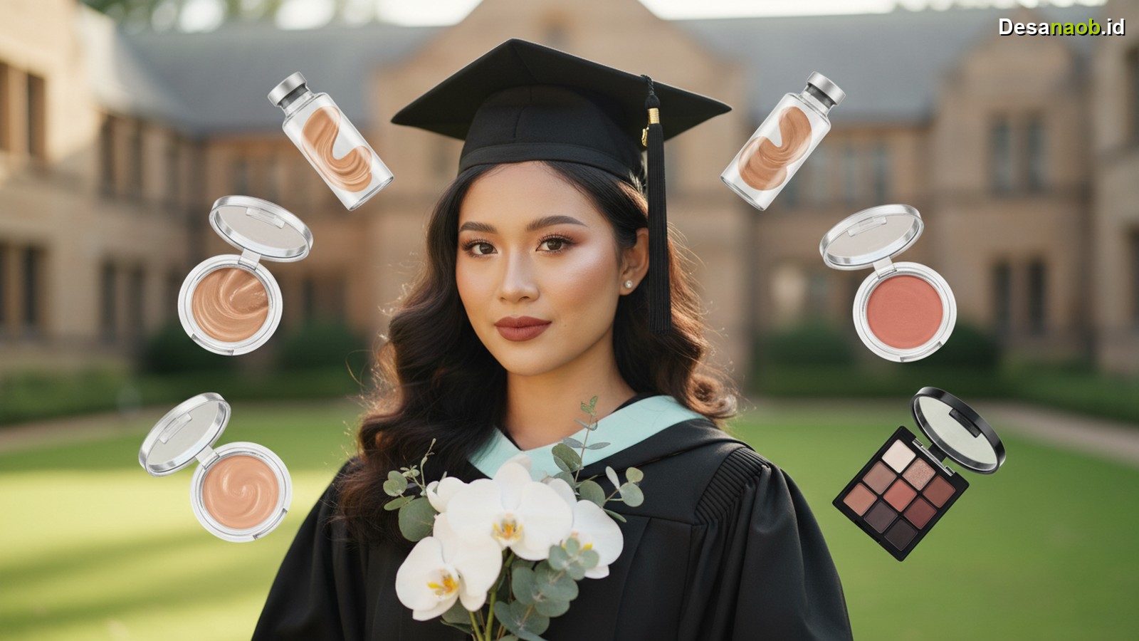 Ilustrasi Makeup Wisuda Natural Tahan Lama: 7 Trik Rahasia Anti Luntur di 2026!