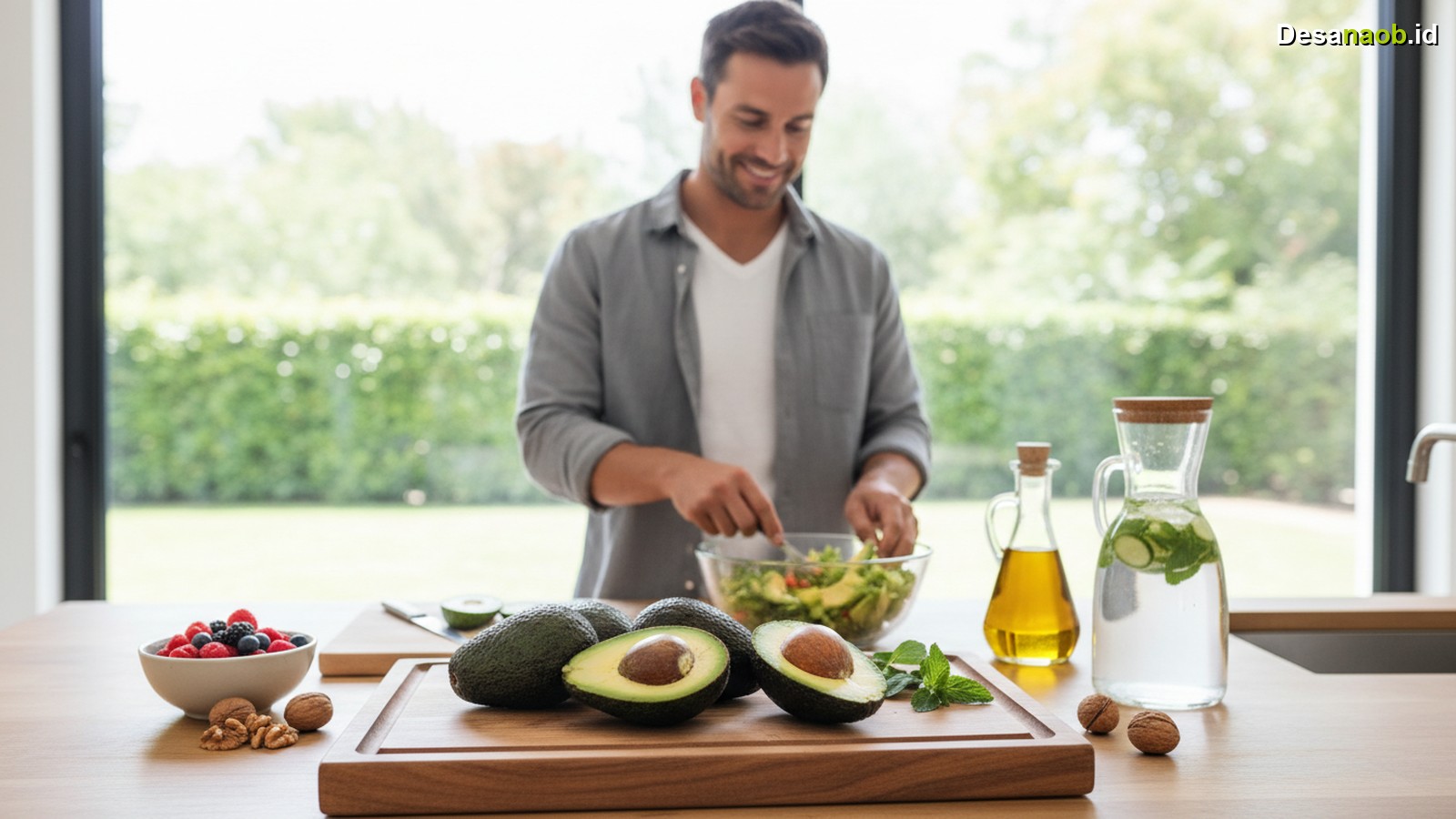 Ilustrasi Manfaat Alpukat untuk Kesehatan: 7 Rahasia Ini Jarang Diketahui di 2026!