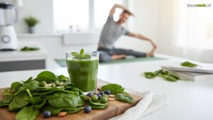Ilustrasi Manfaat Bayam untuk Kesehatan: 7 Fakta Mengejutkan Terbaru 2026!
