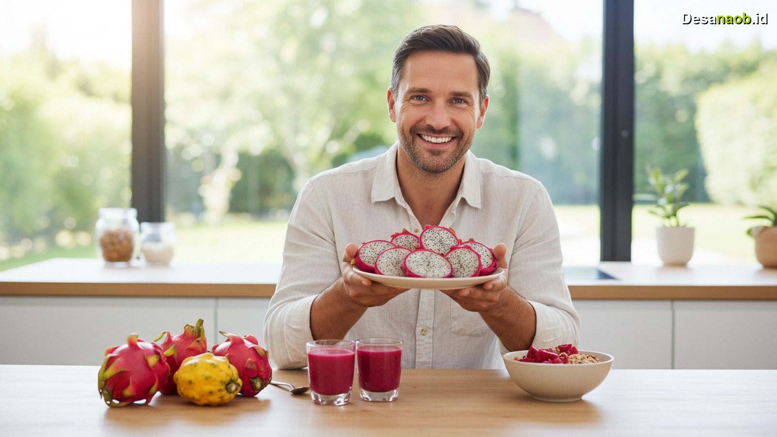 Ilustrasi Manfaat Buah Naga: 7 Alasan Mengapa Wajib Konsumsi di Tahun 2026!