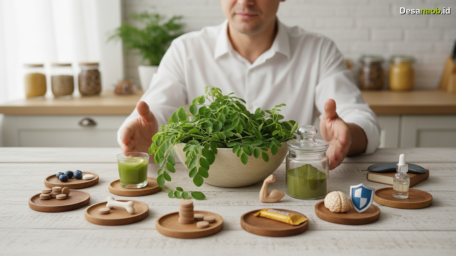 Ilustrasi Manfaat Daun Kelor: 7 Alasan Kesehatan 2026, Wajib Tahu!