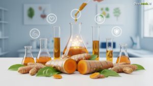 Ilustrasi Manfaat Kunyit untuk Kesehatan: 7 Rahasia Ilmiah Terbaru 2026 yang Mengejutkan!