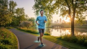 Ilustrasi Manfaat Lari Pagi: 7 Kejutan Kesehatan Tubuh & Mental Terbaru 2026!