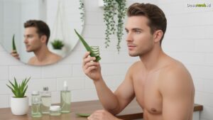 Ilustrasi Manfaat Lidah Buaya: 7 Rahasia Wajah & Rambut Glowing 2026!