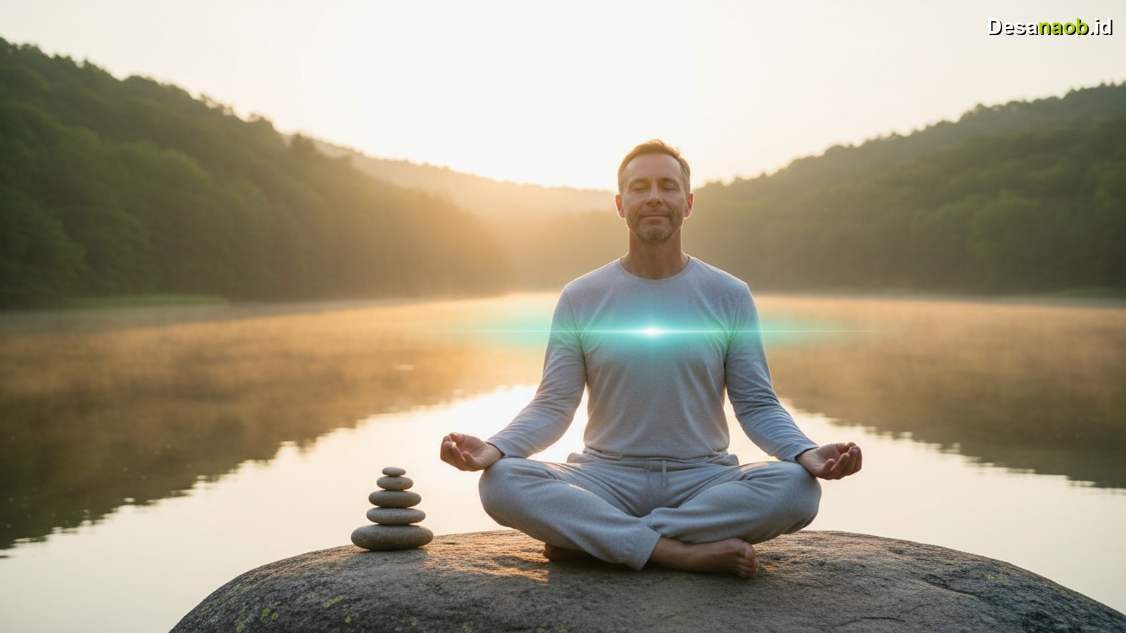 Ilustrasi Manfaat Meditasi: Rahasia Kesehatan Mental Fisik 2026 Wajib Tahu!