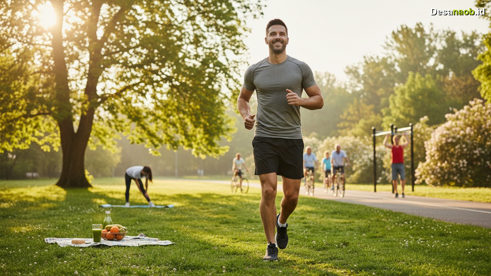 Ilustrasi Manfaat Olahraga Rutin Setiap Hari: 7 Alasan Kesehatan Maksimal 2026!