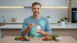 Ilustrasi Manfaat Probiotik untuk Pencernaan dan Imunitas: Wajib Tahu di 2026!