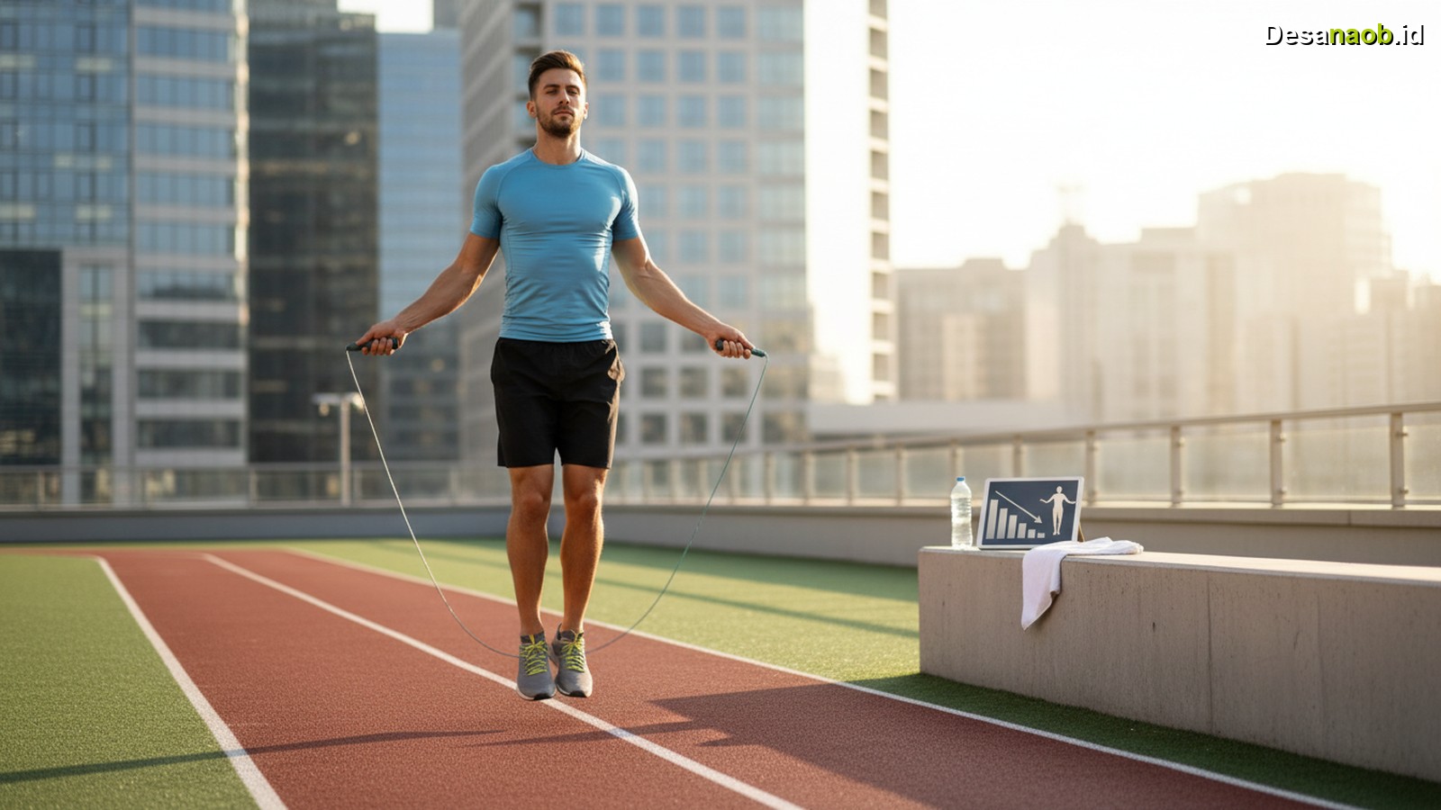 Ilustrasi Manfaat Skipping Menurunkan Berat Badan: Wajib Tahu 2026!