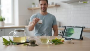 Ilustrasi Manfaat Teh Hijau untuk Diet: 7 Fakta Mengejutkan Terbaru 2026!