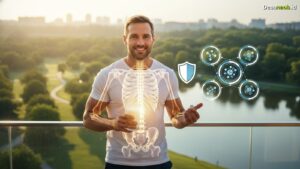 Ilustrasi Manfaat Vitamin D: 5 Rahasia Kesehatan Tulang & Imunitas 2026 yang Wajib Tahu!