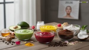 Ilustrasi Masker Wajah Alami: 5 Resep Glowing Cepat, Rahasia Cantik 2026!