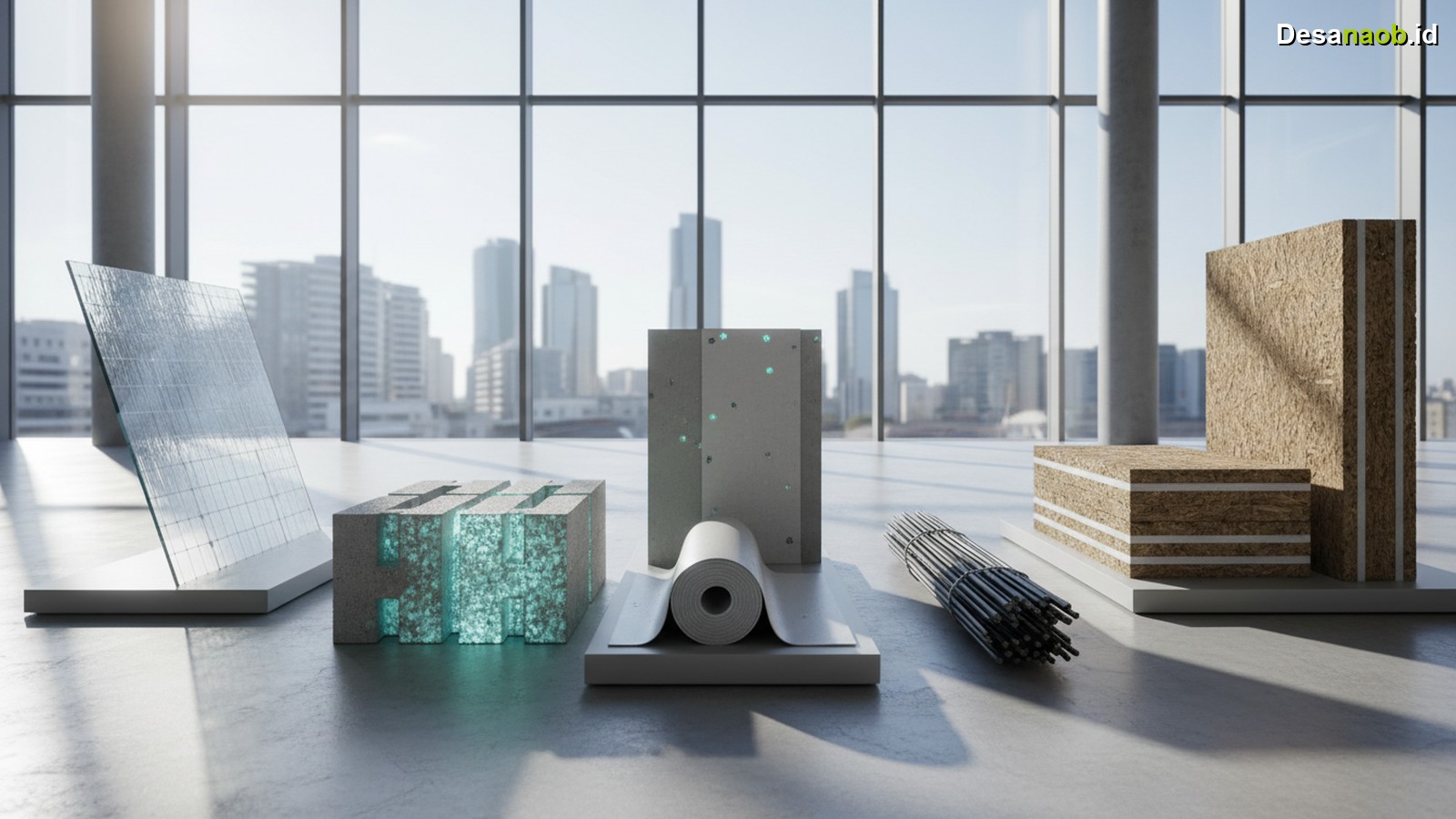 Ilustrasi Material Bangunan Murah Berkualitas: Wajib Tahu 5 Inovasi Terbaru 2026!