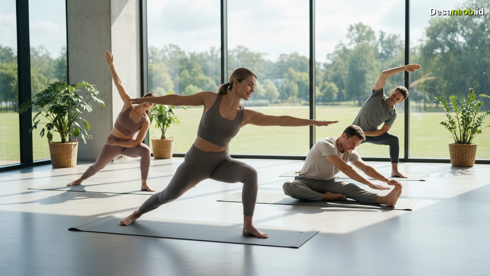 Ilustrasi Melatih Kelenturan Tubuh Pemula: 7 Kiat Mudah dan Efektif 2026