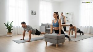 Ilustrasi Melatih Otot Lengan di Rumah: 7 Jurus Ampuh Tanpa Alat, Wajib Coba 2026!