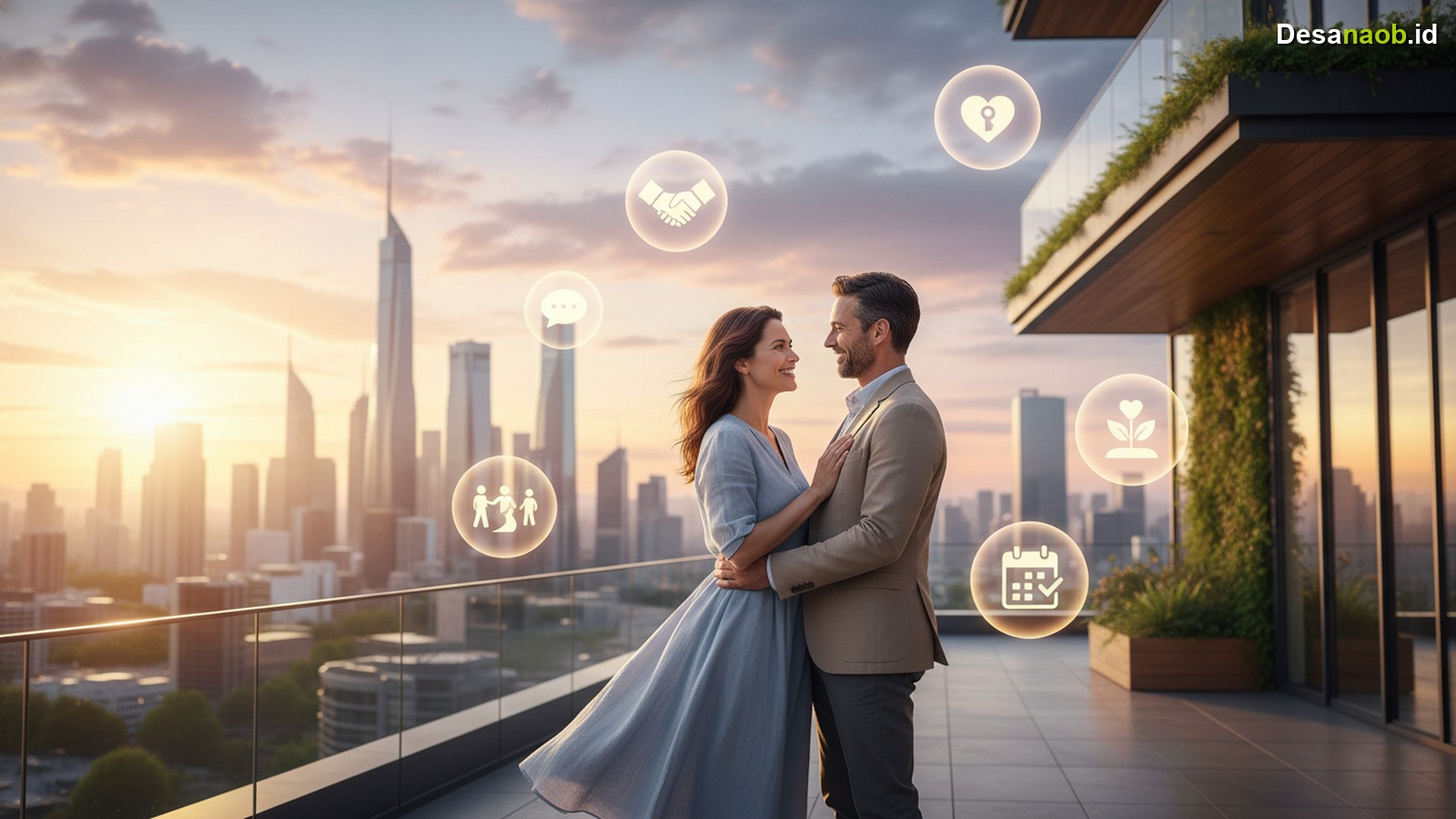Ilustrasi Membangun Komunikasi Baik: 7 Rahasia Pasangan Bahagia di 2026!