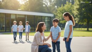 Ilustrasi Membantu Anak Mengatasi Bullying: 7 Strategi Efektif Terbaru 2026!