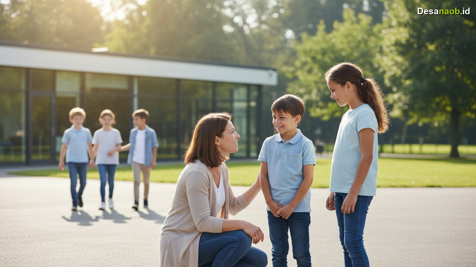 Ilustrasi Membantu Anak Mengatasi Bullying: 7 Strategi Efektif Terbaru 2026!
