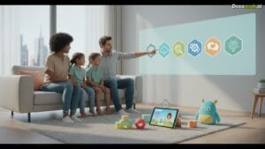 Ilustrasi Membuat Channel YouTube Anak Aman: 7 Langkah Wajib Tahu di Era Digital 2026!