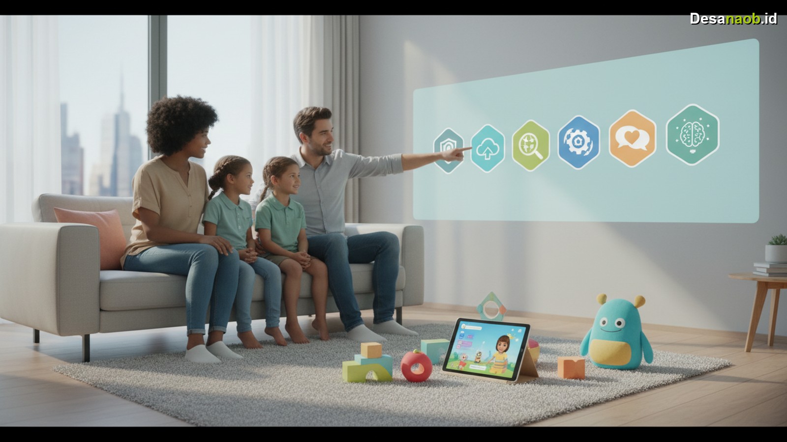 Ilustrasi Membuat Channel YouTube Anak Aman: 7 Langkah Wajib Tahu di Era Digital 2026!