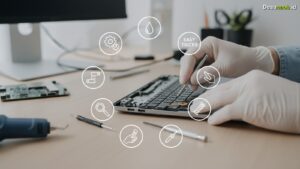 Ilustrasi Memperbaiki Engsel Laptop Rusak: 7 Trik Mudah Terbaru 2026!