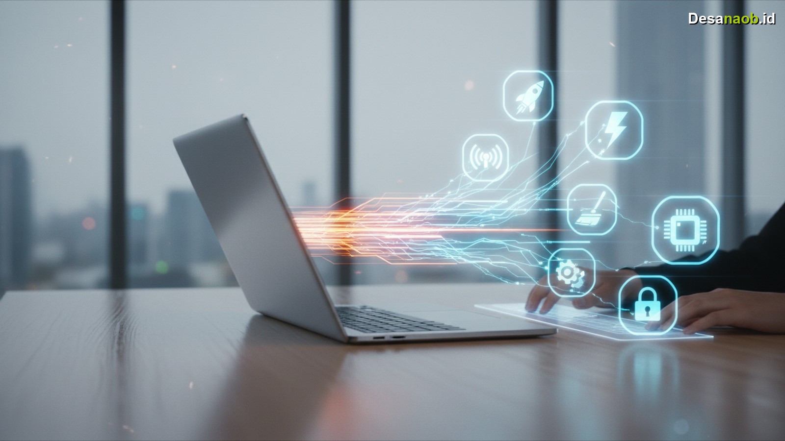 Ilustrasi Mempercepat Startup Laptop Windows: 7 Cara Ampuh Terbaru 2026!