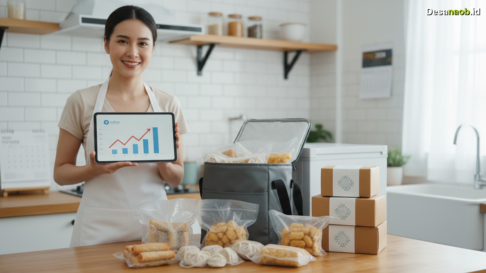 Ilustrasi Memulai Usaha Frozen Food: Raih Cuan Jutaan Rupiah di 2026!