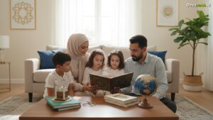 Ilustrasi Mendidik Anak Menurut Islam: 7 Cara Terbaik 2026, Wajib Tahu!