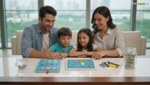 Ilustrasi Mengajarkan Anak Mengelola Uang Jajan: 5 Jurus Ampuh Orang Tua Modern 2026!