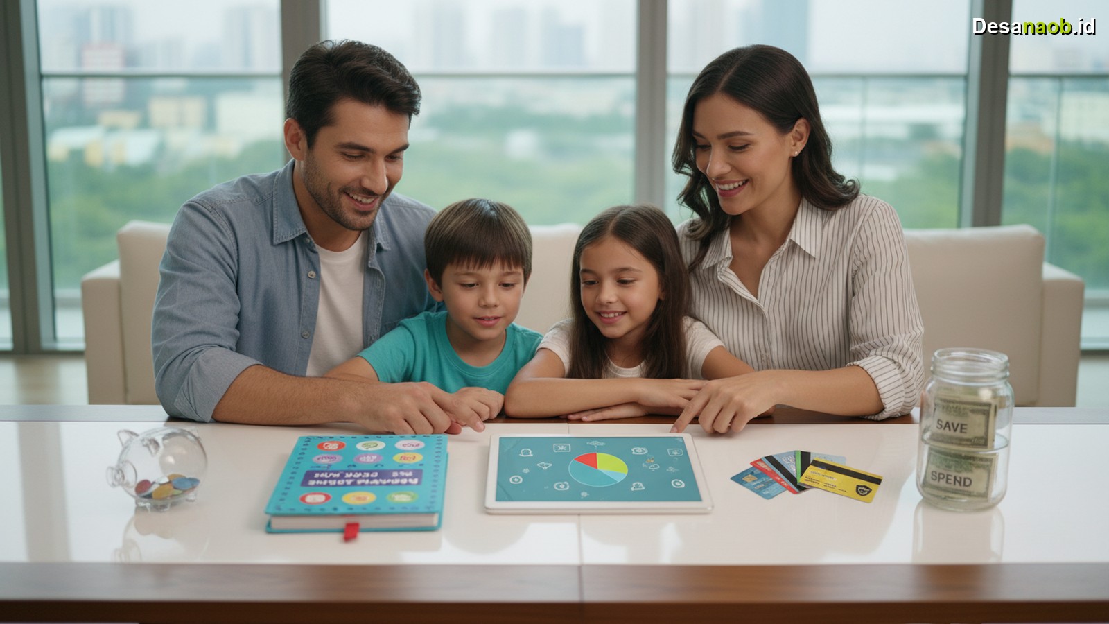 Ilustrasi Mengajarkan Anak Mengelola Uang Jajan: 5 Jurus Ampuh Orang Tua Modern 2026!