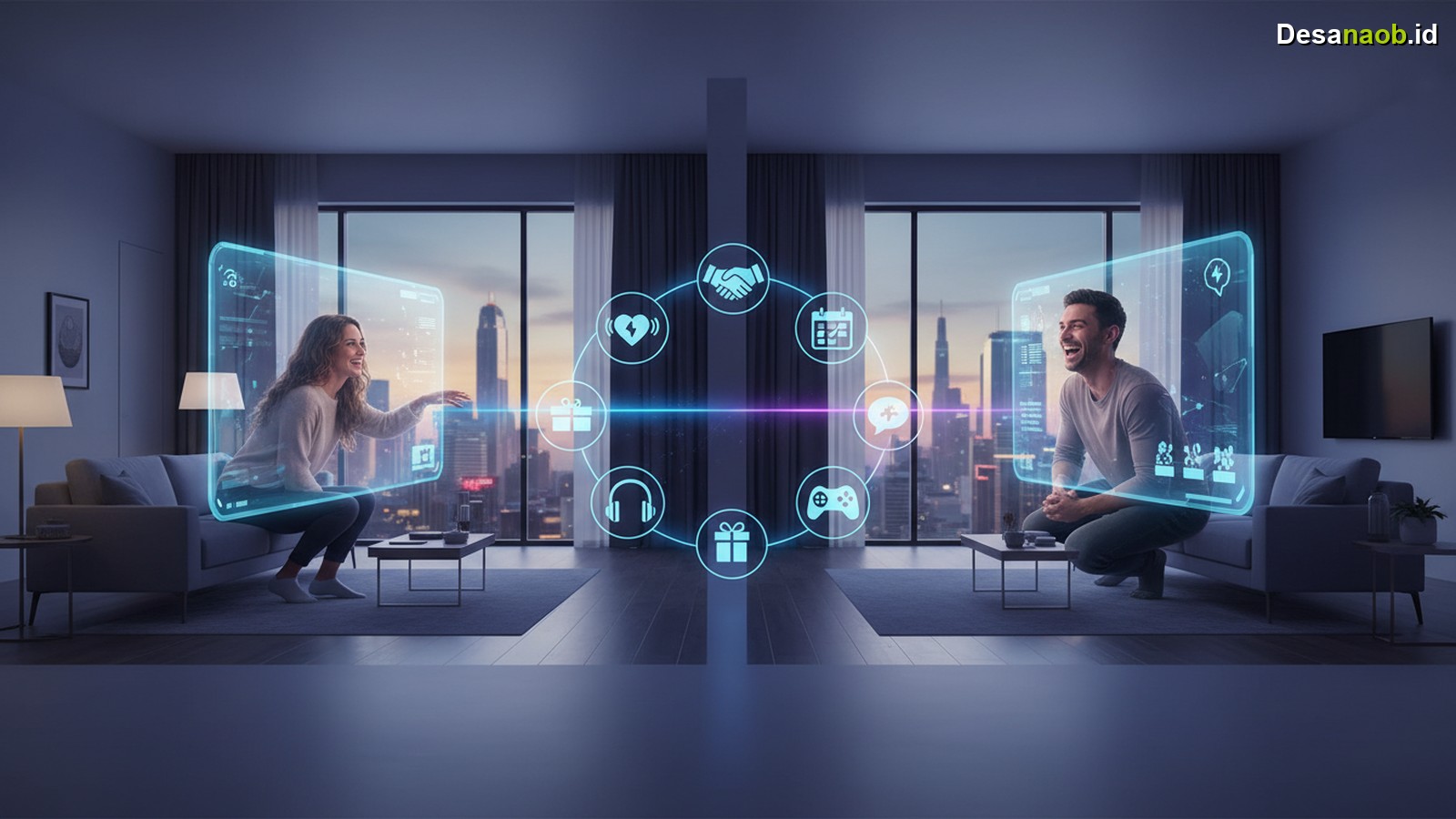 Ilustrasi Mengatasi Bosan Hubungan Jarak Jauh: 7 Kiat Terbaru 2026 yang Wajib Dicoba!