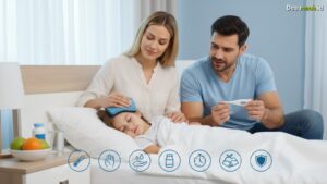 Ilustrasi Mengatasi Demam Anak Tinggi: 7 Langkah Penting Orang Tua Wajib Tahu 2026!