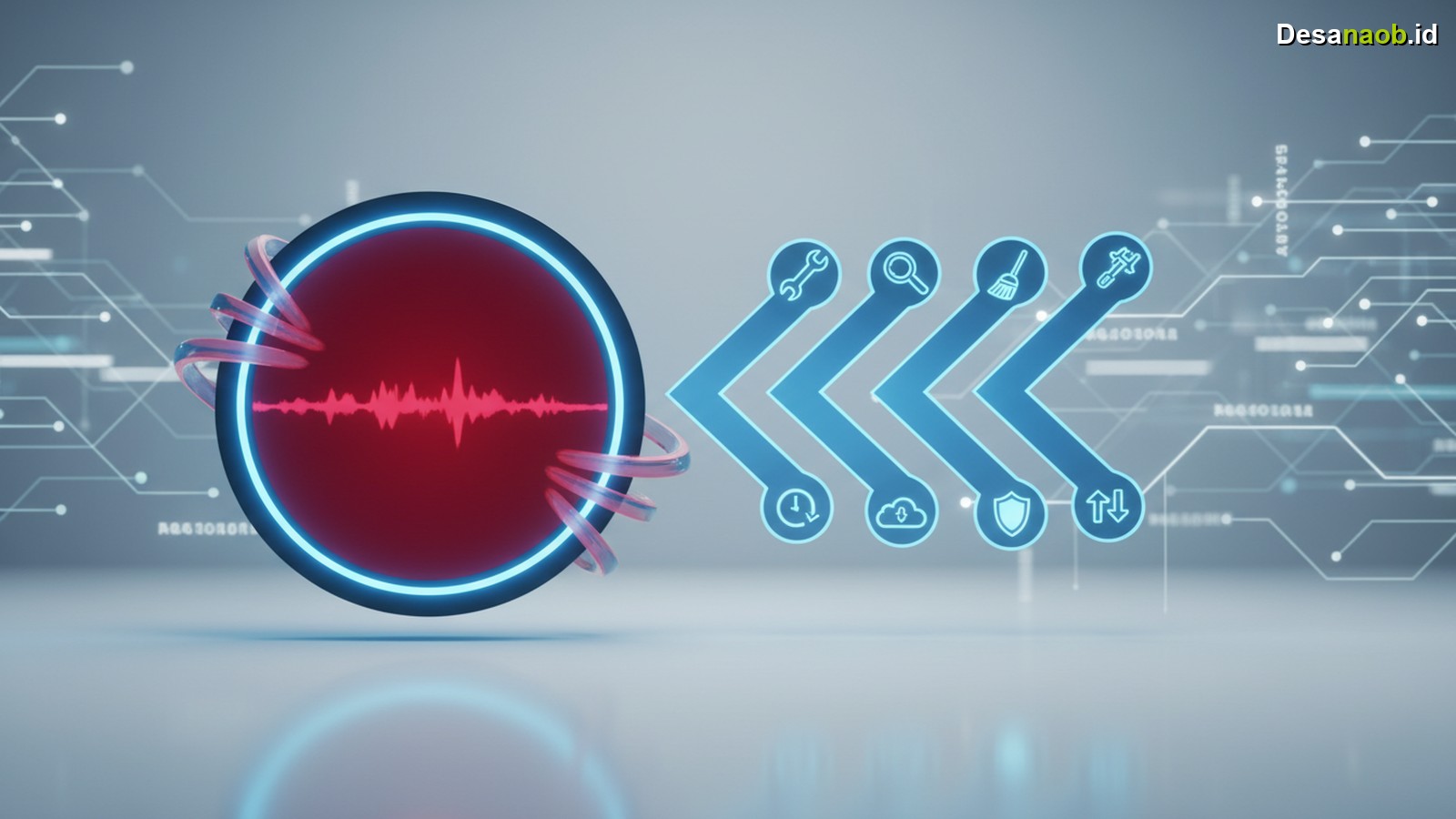 Ilustrasi Mengatasi Disk Usage 100 Persen: 7 Cara Ampuh Terbaru 2026!