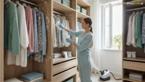 Ilustrasi Mengatasi Jamur Lemari Pakaian: 7 Cara Efektif & Terbaru 2026!