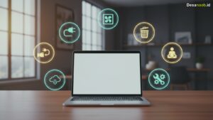 Ilustrasi Mengatasi Laptop Hang: 7 Cara Mudah Terbaru 2026, Wajib Tahu!