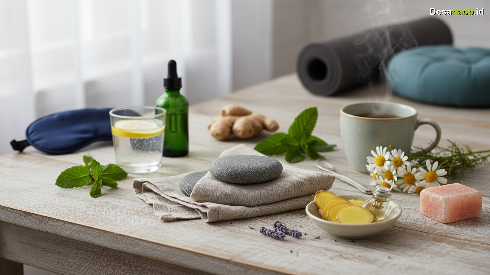 Ilustrasi Mengatasi Migrain Tanpa Obat: 7 Cara Alami Ampuh Terbaru 2026!