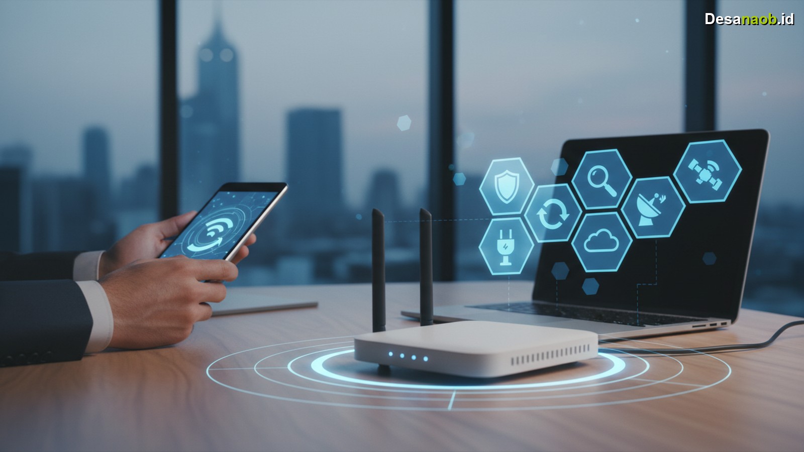 Ilustrasi Mengatasi WiFi Limited Access: 7 Solusi Efektif 2026, Jangan Panik!