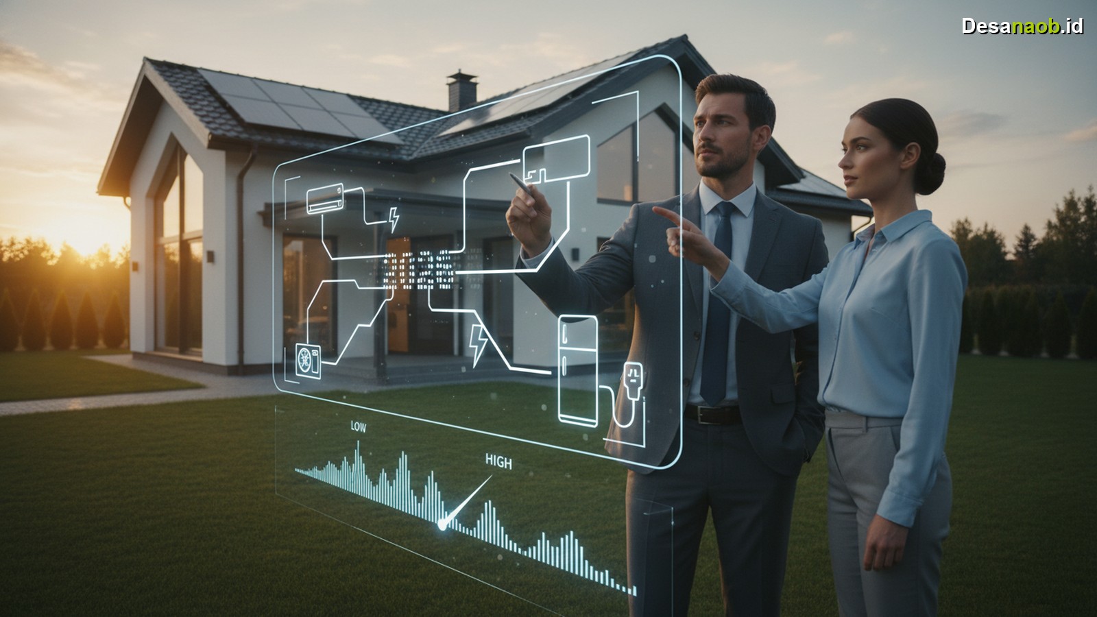 Ilustrasi Menghitung Kebutuhan Daya Listrik Rumah 2026: Jangan Sampai Salah!