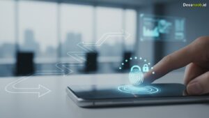 Ilustrasi Mengunci Aplikasi Sidik Jari: Ini 7 Langkah Mudah Terbaru 2026!