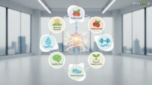 Ilustrasi Meningkatkan Metabolisme Alami: 7 Cara Gampang Bikin Tubuh Lebih Prima 2026!