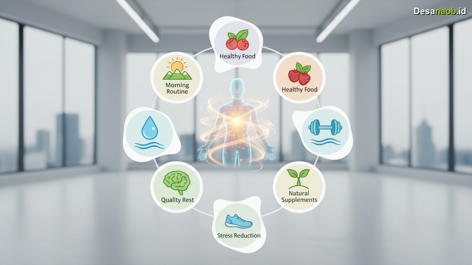 Ilustrasi Meningkatkan Metabolisme Alami: 7 Cara Gampang Bikin Tubuh Lebih Prima 2026!