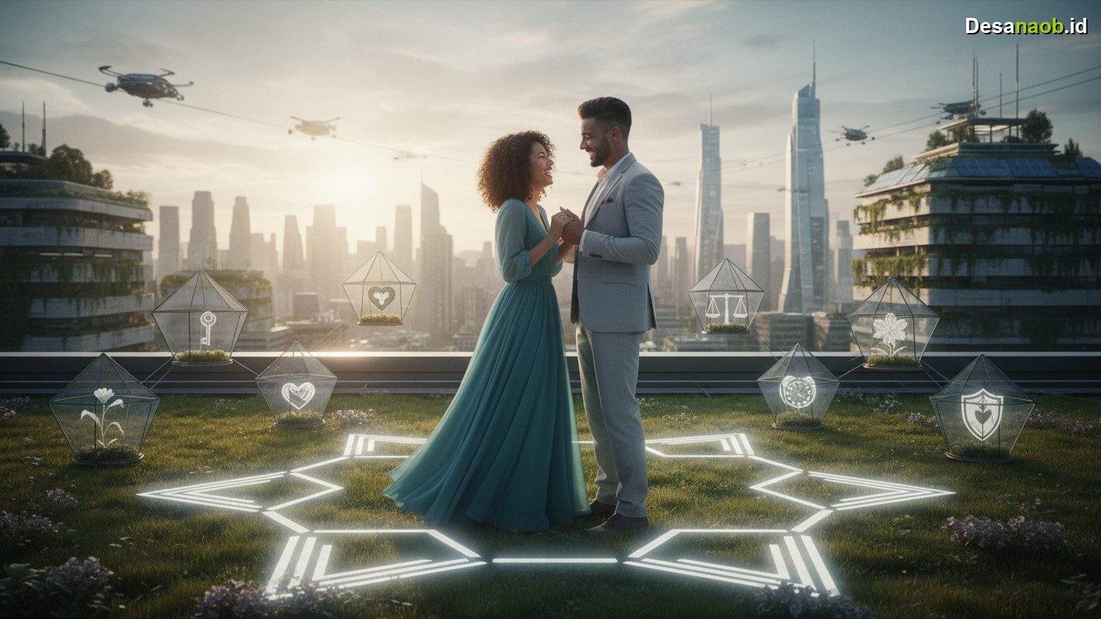 Ilustrasi Menjaga Hubungan Harmonis: 7 Rahasia Pasangan Bahagia di Tahun 2026!