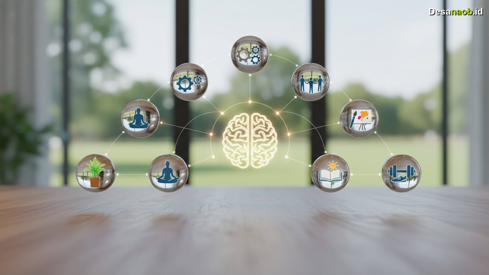 Ilustrasi Menjaga Kesehatan Mental: 7 Strategi Ampuh Wajib Tahu di 2026!