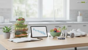 Ilustrasi Menu Diet Sehat Seminggu: Turun 5 Kg Aman di 2026, Ini Rahasianya!