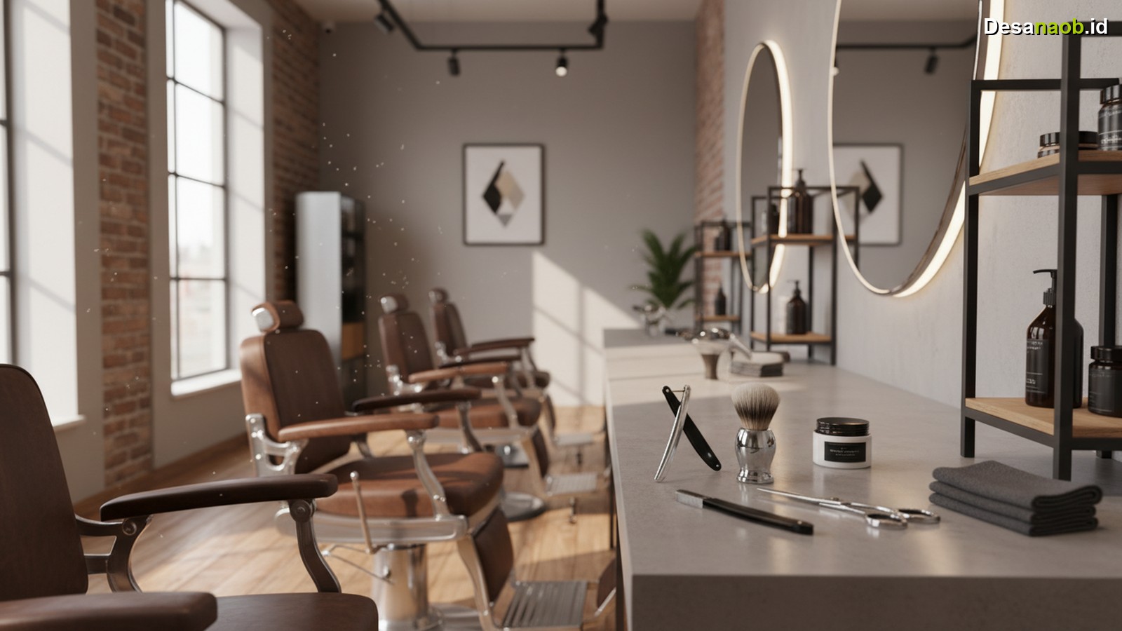 Ilustrasi Modal Buka Usaha Barbershop 2026: Ternyata Mulai Segini!