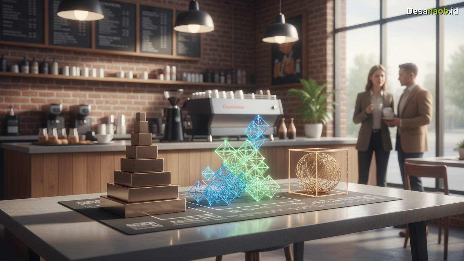 Ilustrasi Modal Buka Warung Kopi Kekinian 2026: Terungkap Angka Nyatanya!